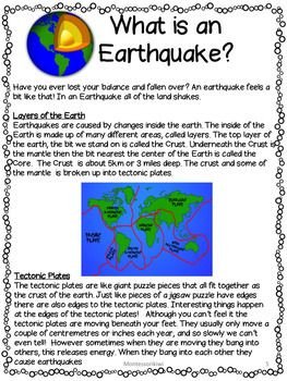 earthquake