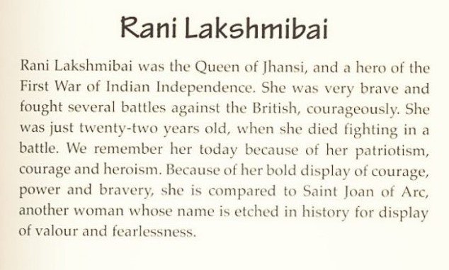 RANI LAKSMI BAI