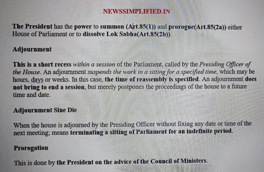 Lok Sabha adjourned sine die: Dismisses...