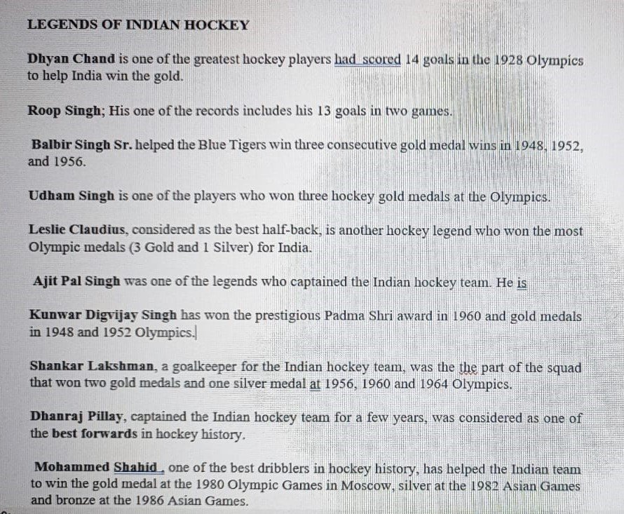 India hockey team won the Asian Champion...