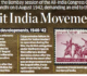 quit india movement