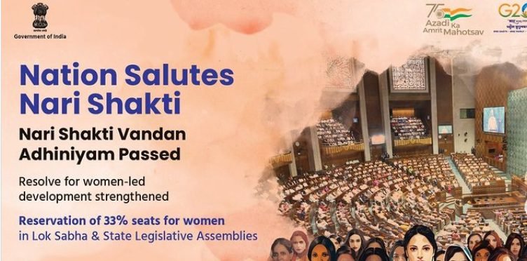 The Women’s Reservation Bill Became an Act: Basics Explained 