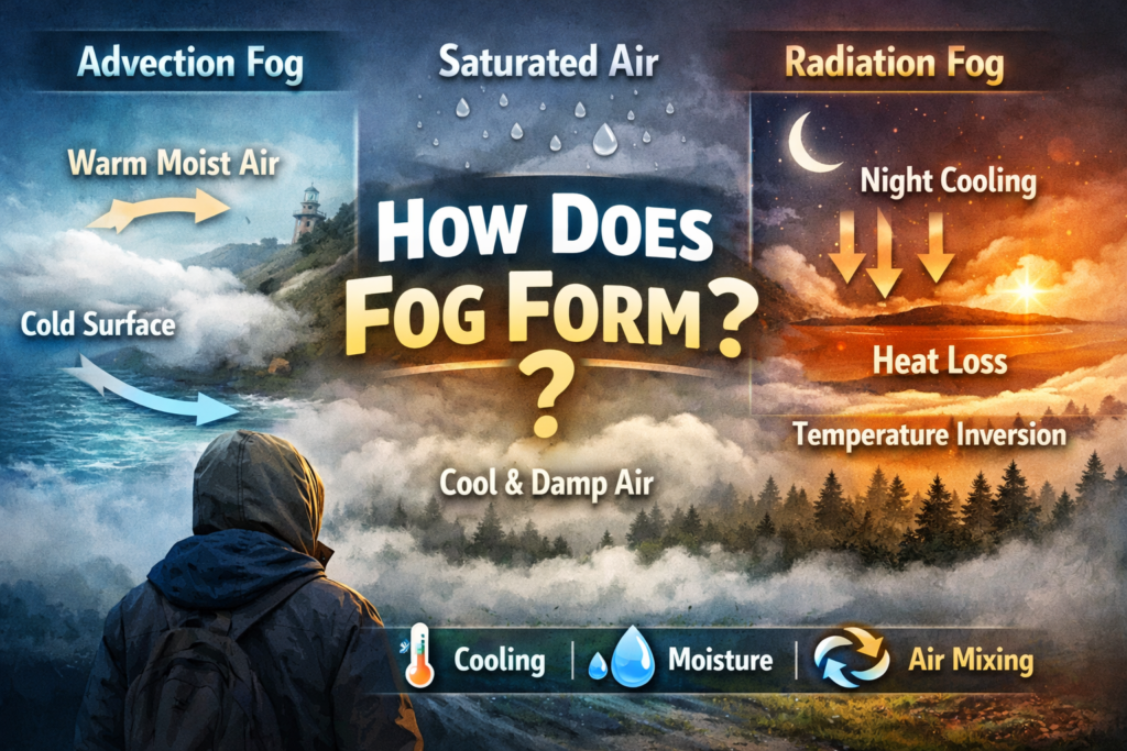 Dense fog conditions are continued over North India - News Simplified