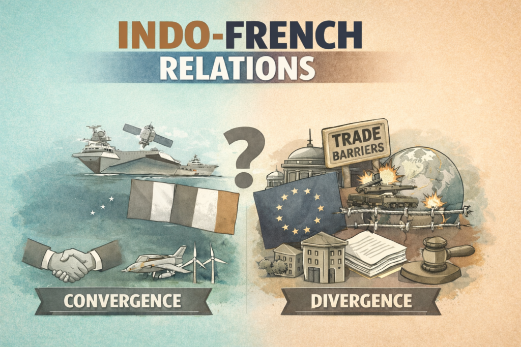 France President Emmanuel Macron’s India...