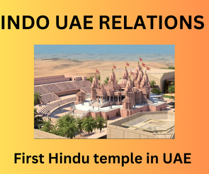 India and the UAE signed cooperation agreements