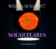 sunspots solar flares