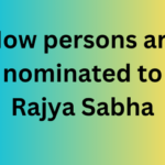 Rajya Sabha; nominated members