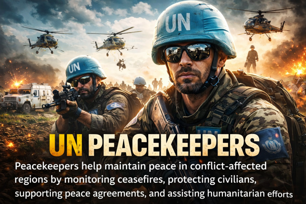 UN PEACEKEEPERS