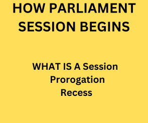 The first session of Parliament begins today - News Simplified