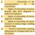 CITIZENSHIP ACT