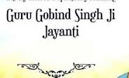 Guru Gobind Singh Ji Prakash Utsav: Hono...