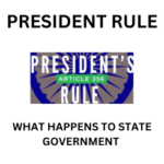 PRESIDENTS RULE