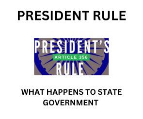 PRESIDENTS RULE