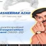 chandrashekhar azad