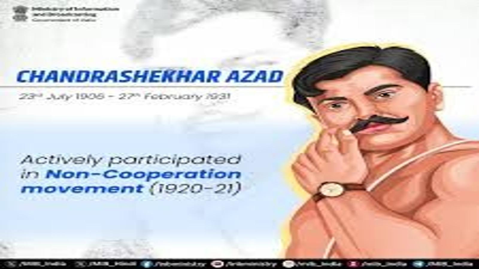 chandrashekhar azad
