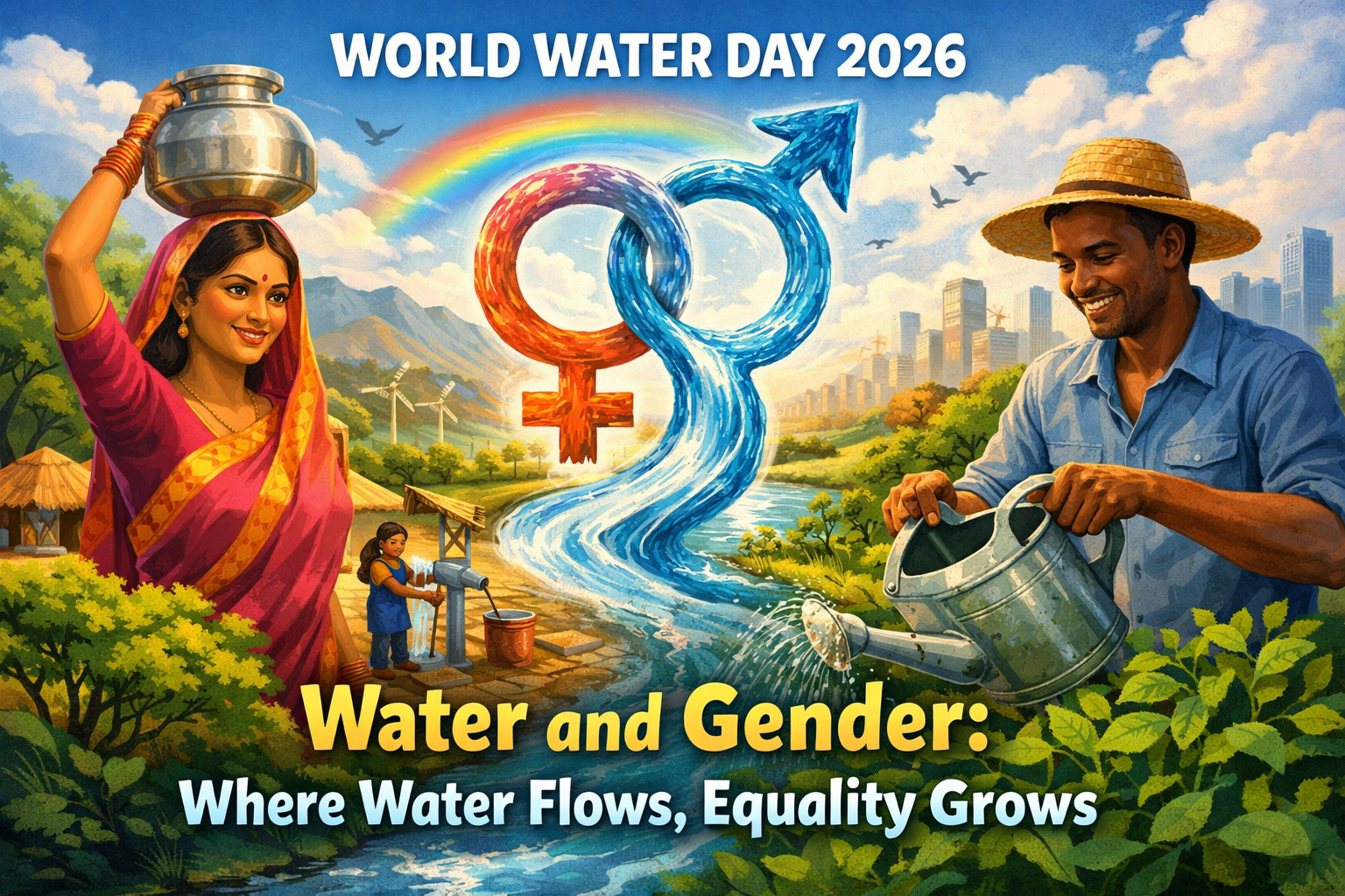 WORLD WATER DAY