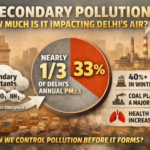 secondary pollution