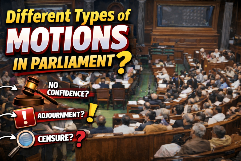 Substantive Motion? The Political Implications for Rahul Gandhi - News Simplified
