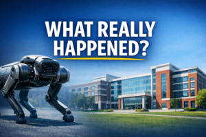 Robot Showcase Raises Questions Online, Galgotias University Clarifies It Was a Learning Tool